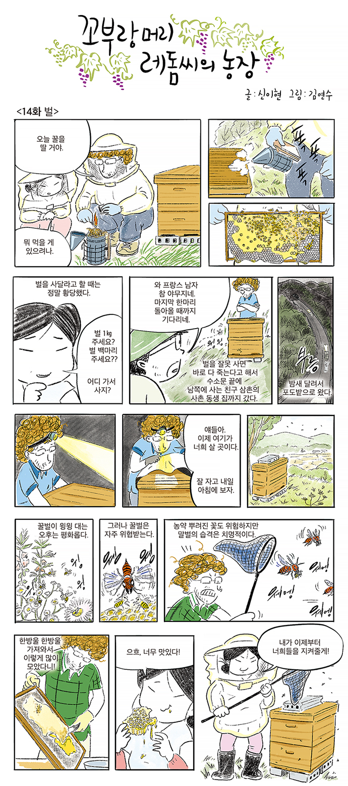 꼬부랑머리 레돔씨의 농장 14 회