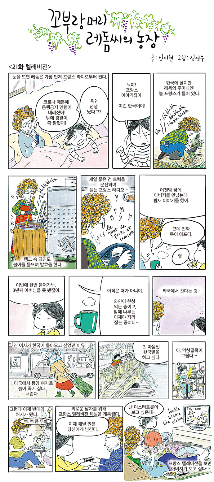 꼬부랑머리 레돔씨의 농장 21 회