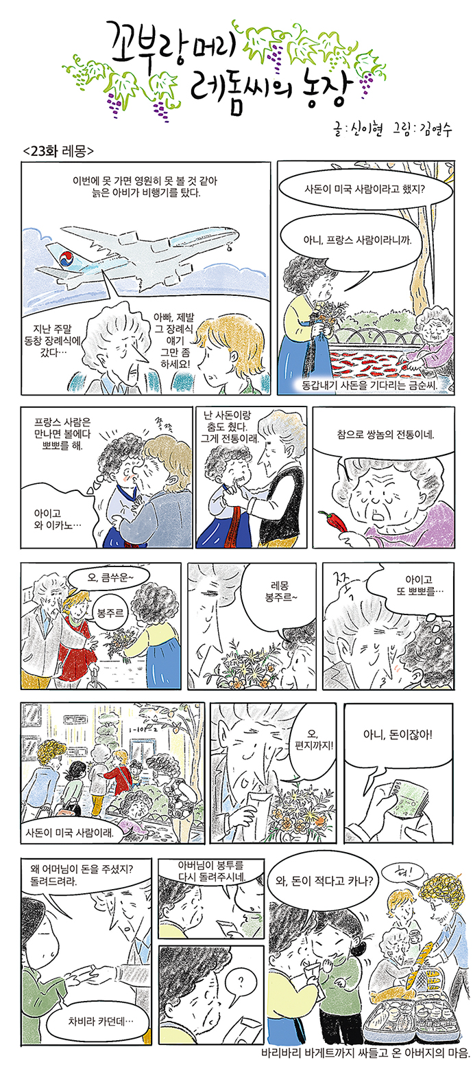 꼬부랑머리 레돔씨의 농장 23 회