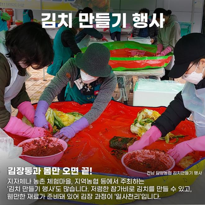 [카드뉴스] 20분만에 뚝딱! 초간편 김장 3 