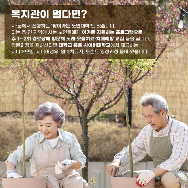 [카드뉴스] 즐거운 노년생활 취미를 만들어요 