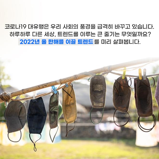 [카드뉴스] 신조어로 보는 2022 트렌드 