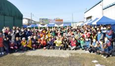 사남농협, ‘사천시민 행복 나눔 김장축제’ 지역사회 호평 이미지